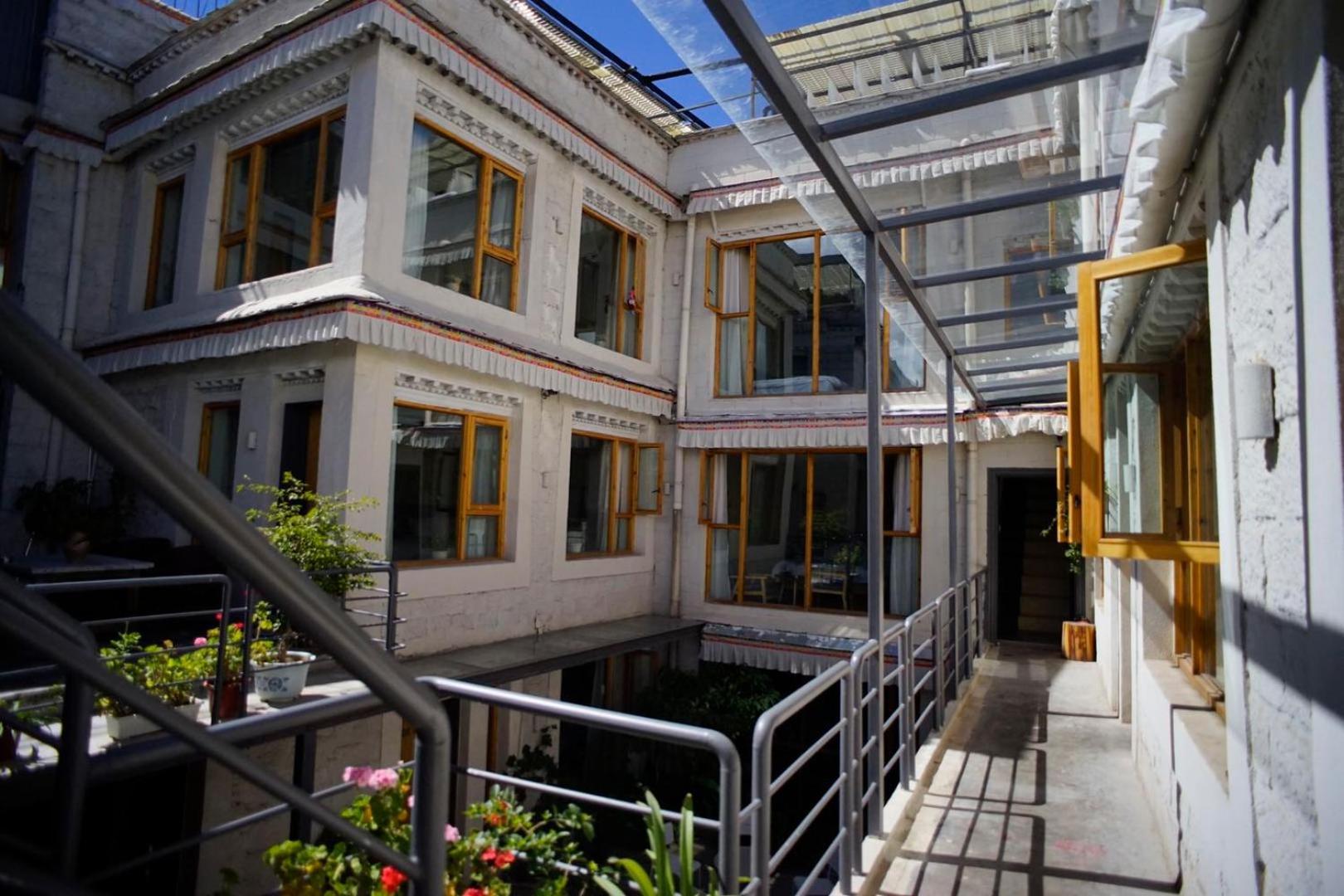 Fengma Feiyang Hostel لاسا المظهر الخارجي الصورة