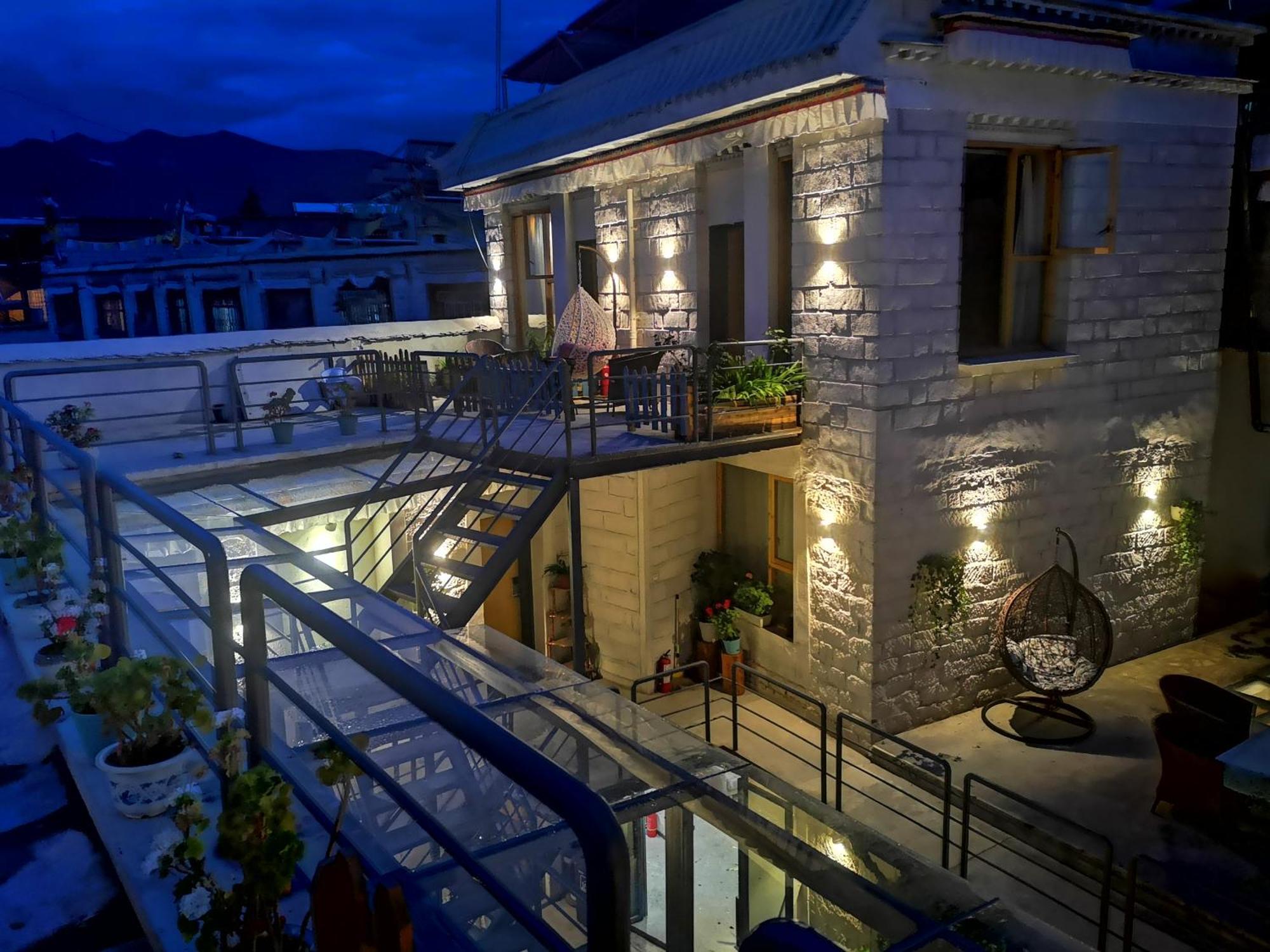 Fengma Feiyang Hostel لاسا المظهر الخارجي الصورة
