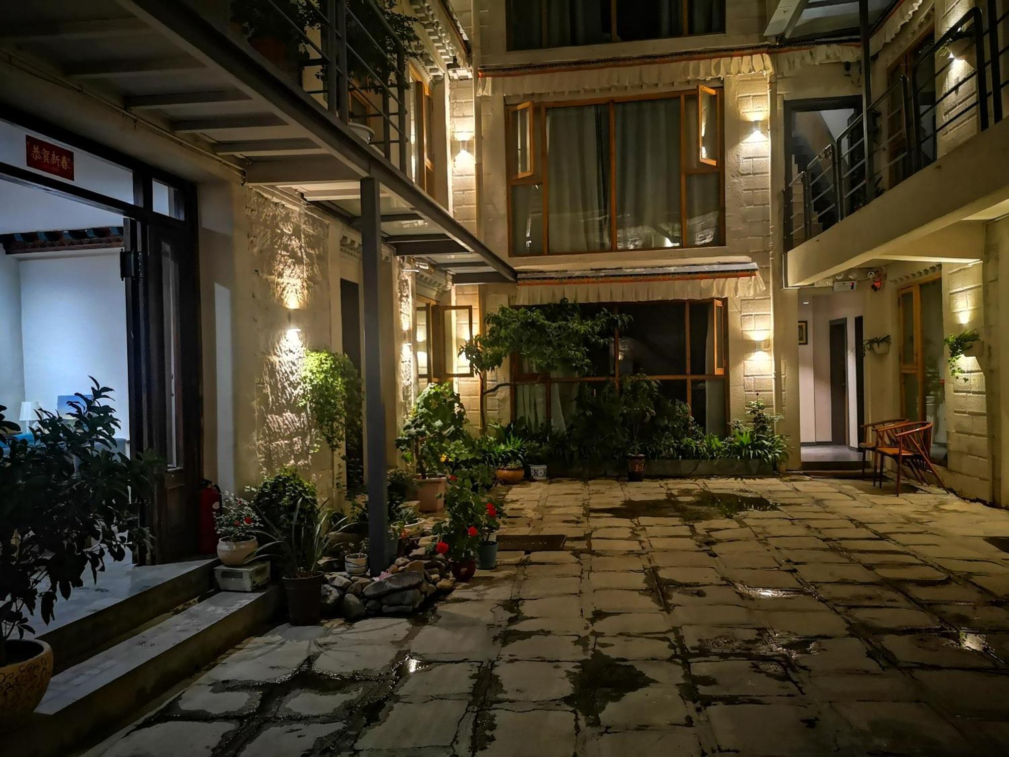 Fengma Feiyang Hostel لاسا المظهر الخارجي الصورة