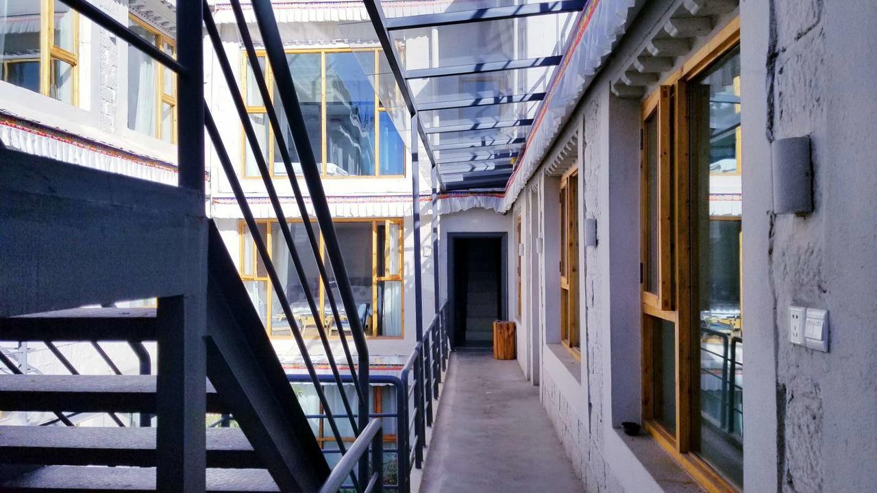 Fengma Feiyang Hostel لاسا المظهر الخارجي الصورة