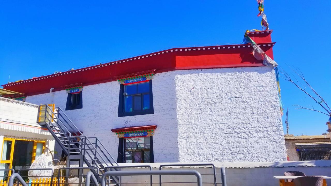 Fengma Feiyang Hostel لاسا المظهر الخارجي الصورة