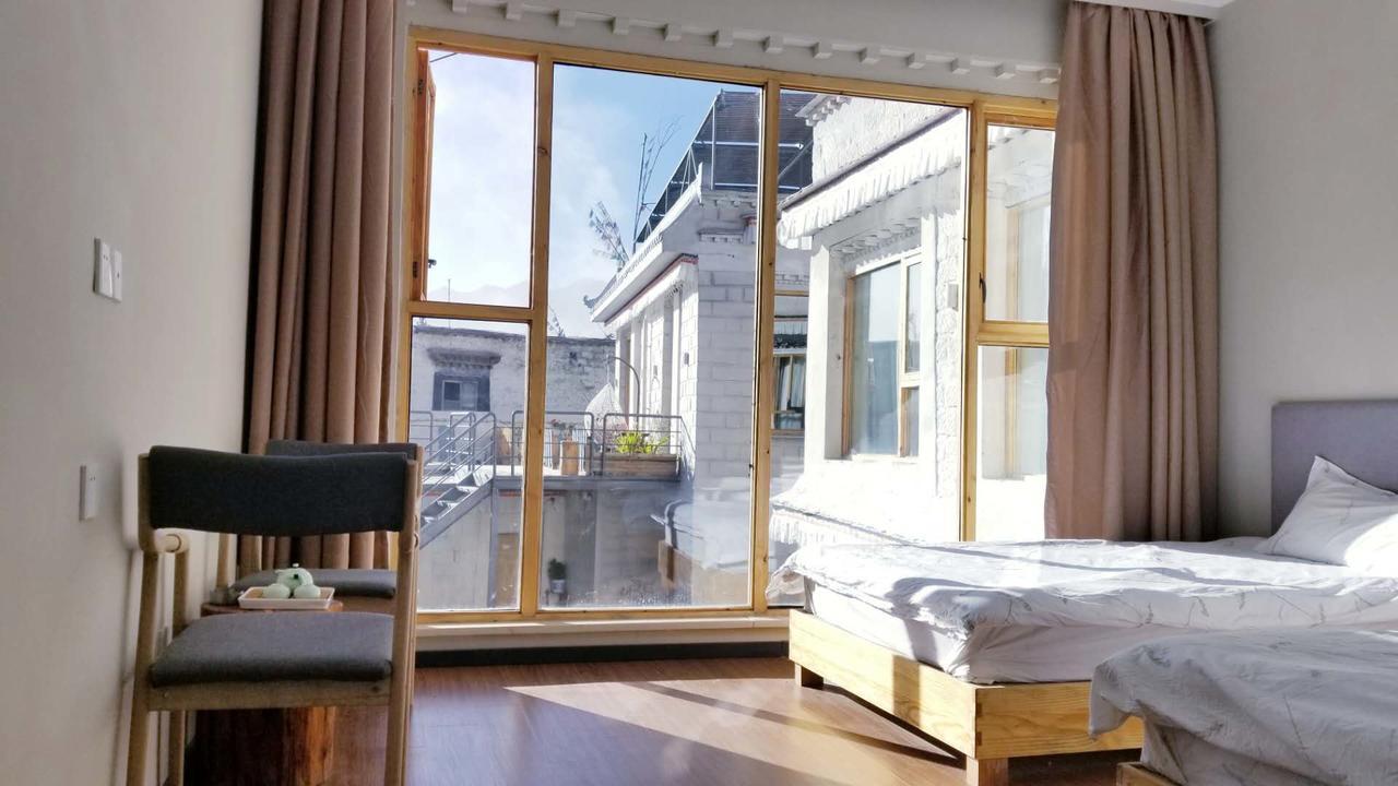 Fengma Feiyang Hostel لاسا المظهر الخارجي الصورة