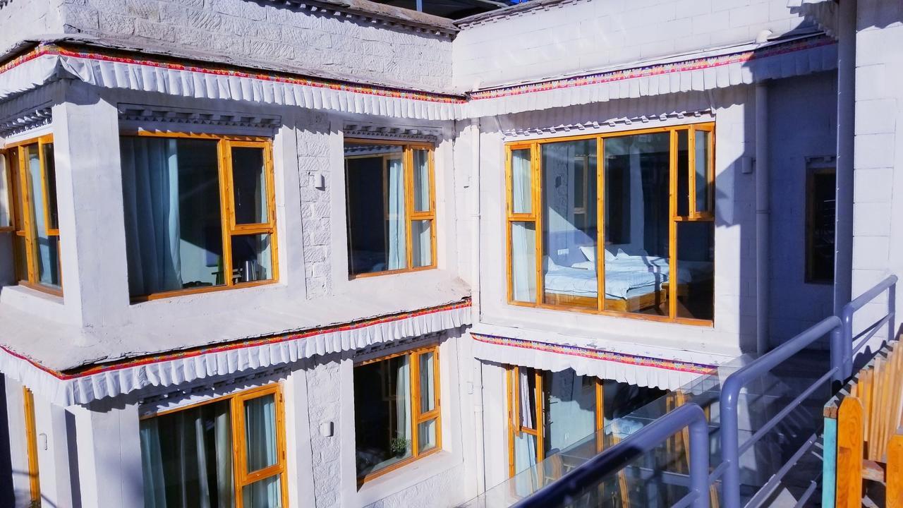 Fengma Feiyang Hostel لاسا المظهر الخارجي الصورة