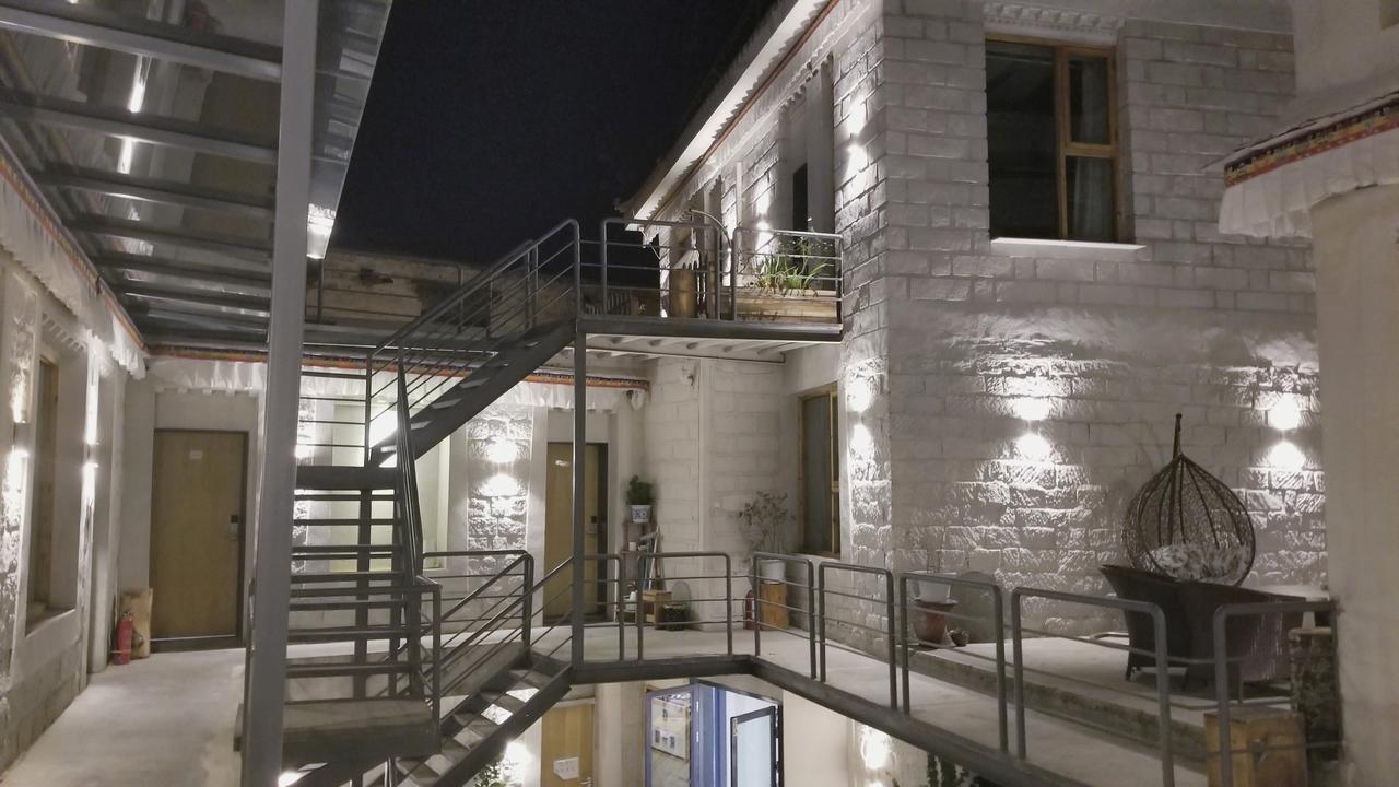 Fengma Feiyang Hostel لاسا المظهر الخارجي الصورة