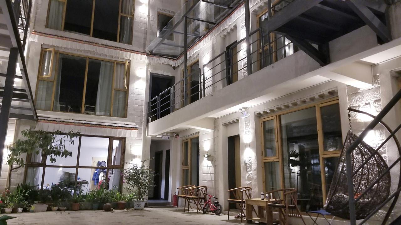 Fengma Feiyang Hostel لاسا المظهر الخارجي الصورة