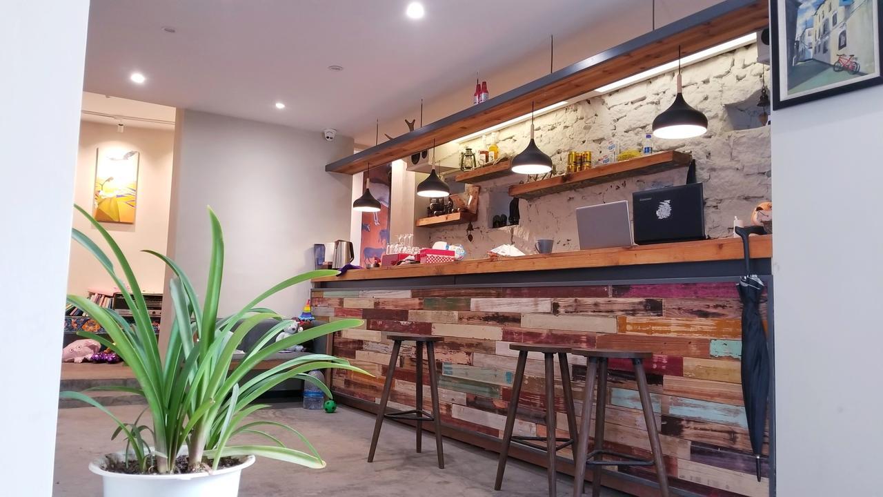 Fengma Feiyang Hostel لاسا المظهر الخارجي الصورة