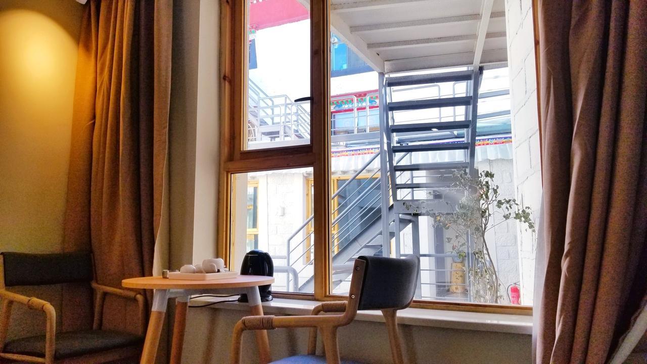 Fengma Feiyang Hostel لاسا المظهر الخارجي الصورة