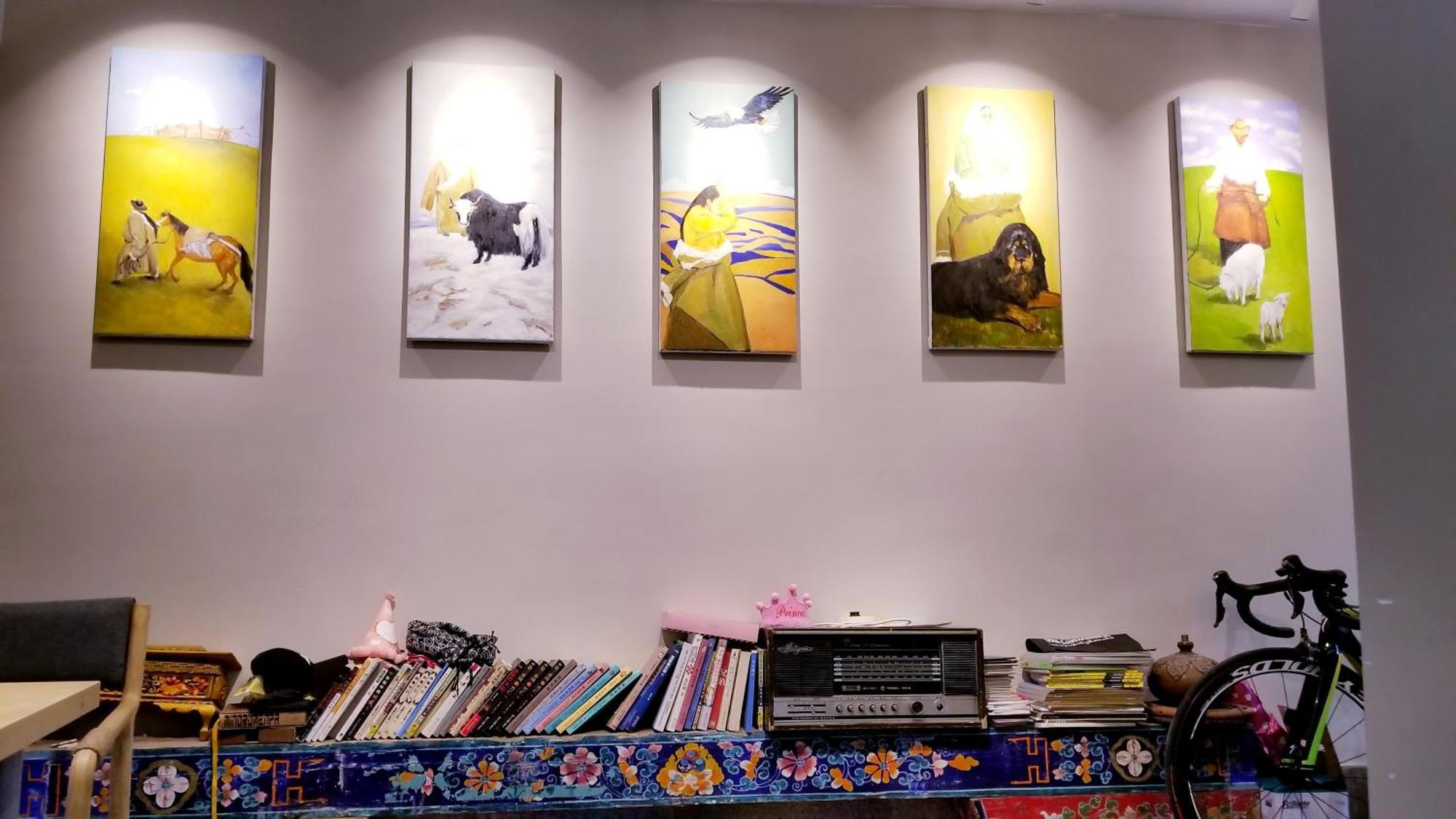 Fengma Feiyang Hostel لاسا المظهر الخارجي الصورة