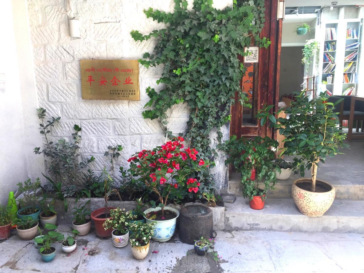 Fengma Feiyang Hostel لاسا المظهر الخارجي الصورة