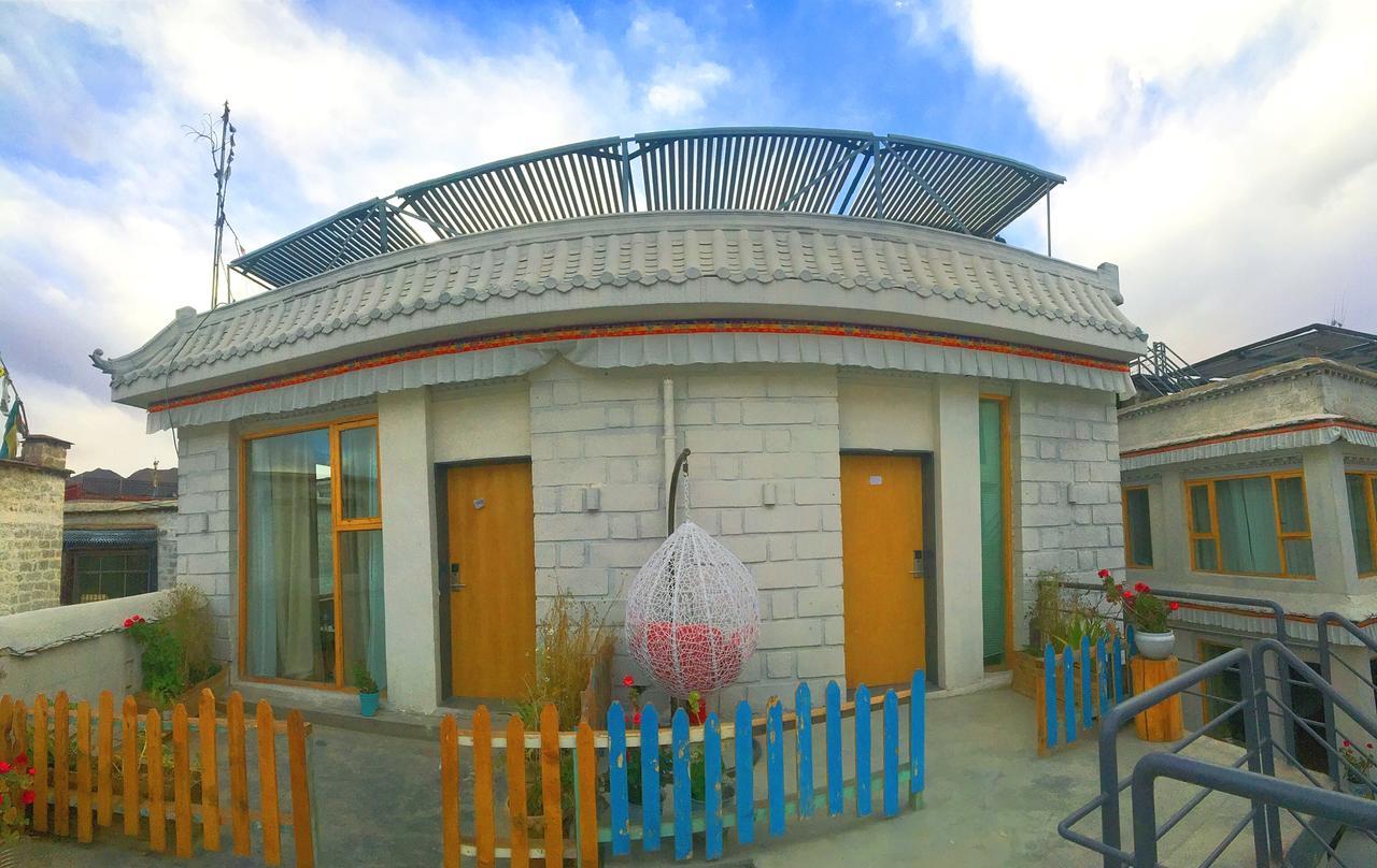 Fengma Feiyang Hostel لاسا المظهر الخارجي الصورة