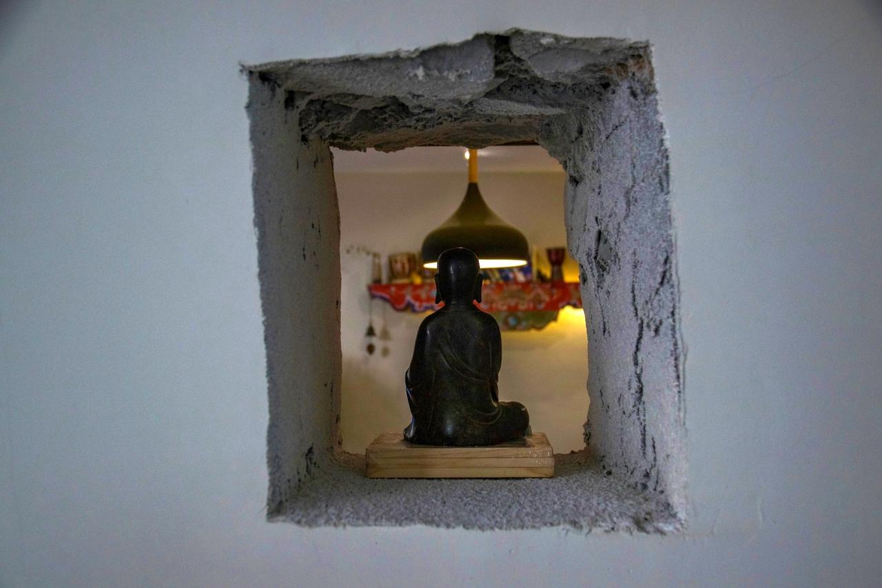 Fengma Feiyang Hostel لاسا المظهر الخارجي الصورة