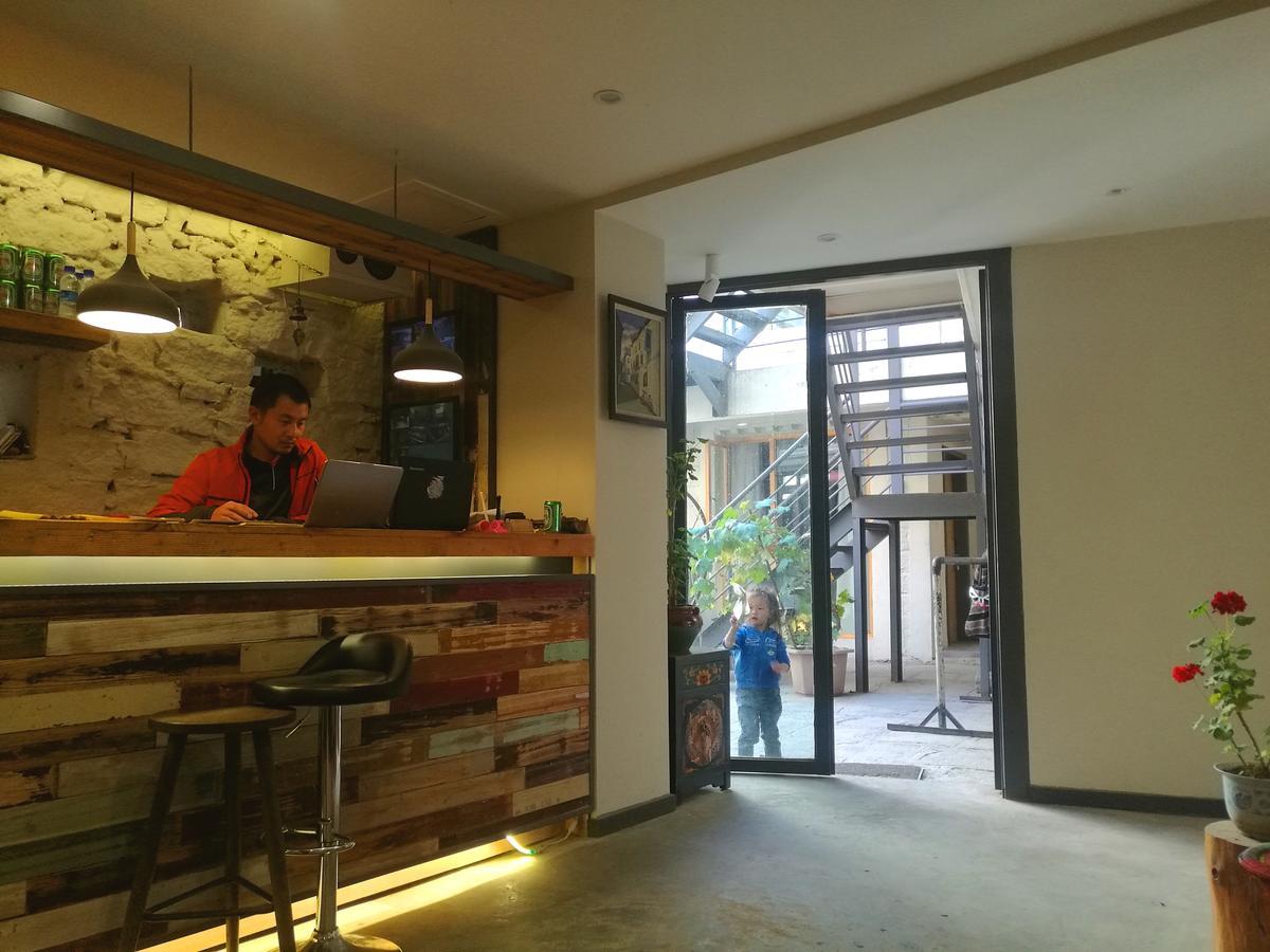 Fengma Feiyang Hostel لاسا المظهر الخارجي الصورة
