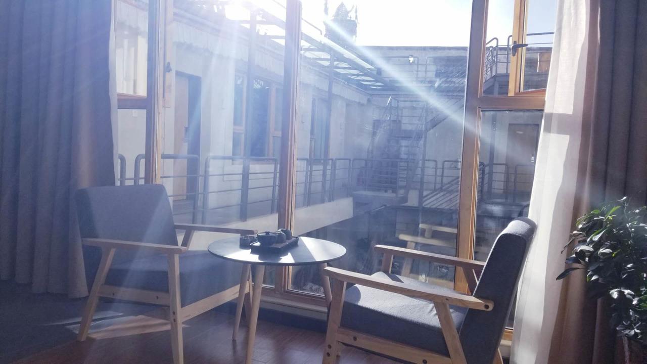 Fengma Feiyang Hostel لاسا المظهر الخارجي الصورة