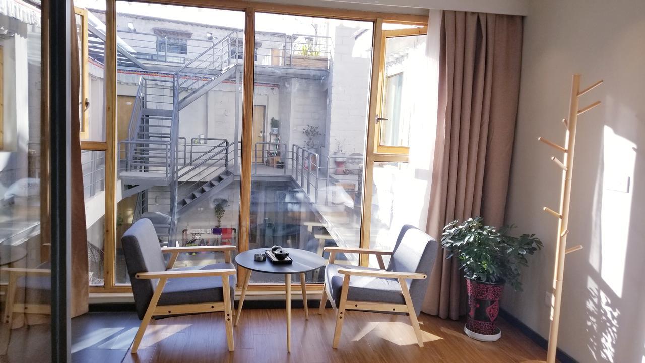Fengma Feiyang Hostel لاسا المظهر الخارجي الصورة