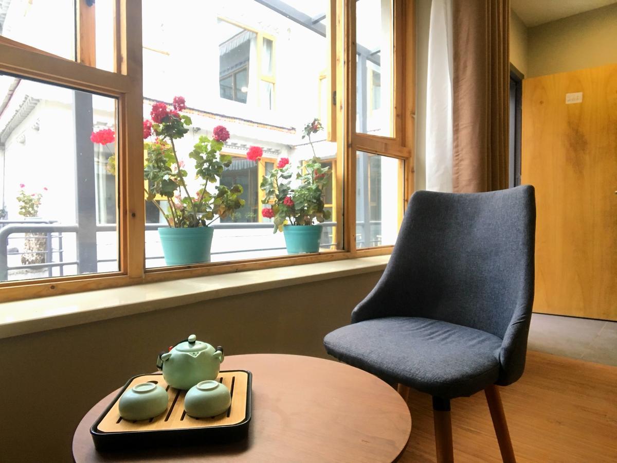 Fengma Feiyang Hostel لاسا المظهر الخارجي الصورة