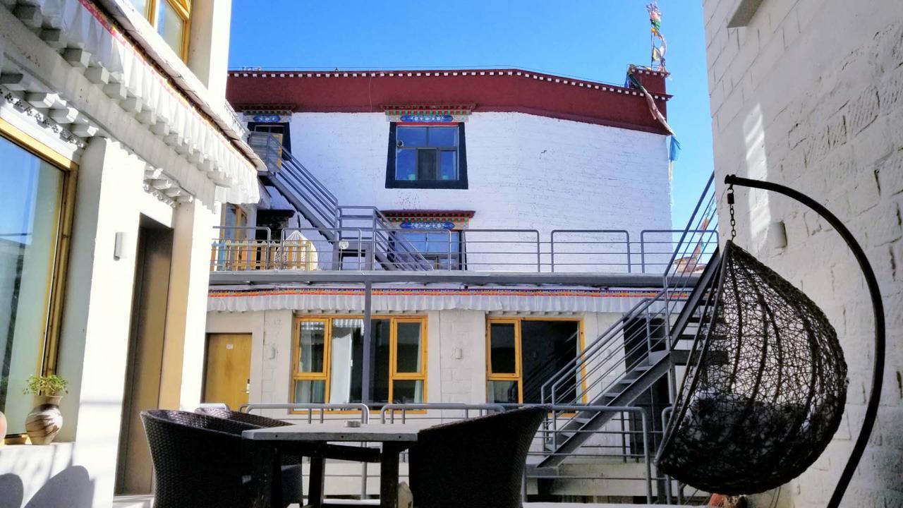 Fengma Feiyang Hostel لاسا المظهر الخارجي الصورة