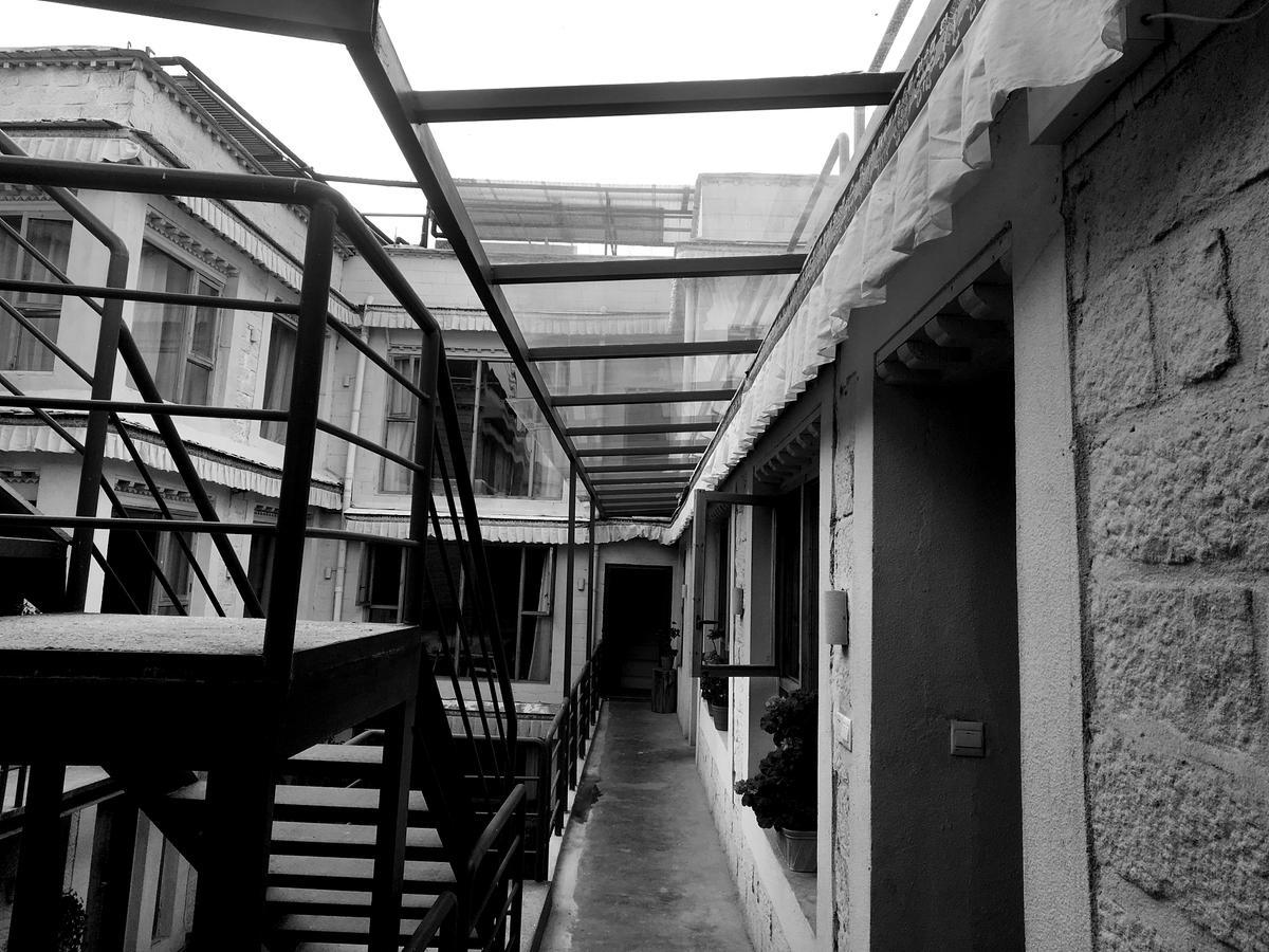 Fengma Feiyang Hostel لاسا المظهر الخارجي الصورة