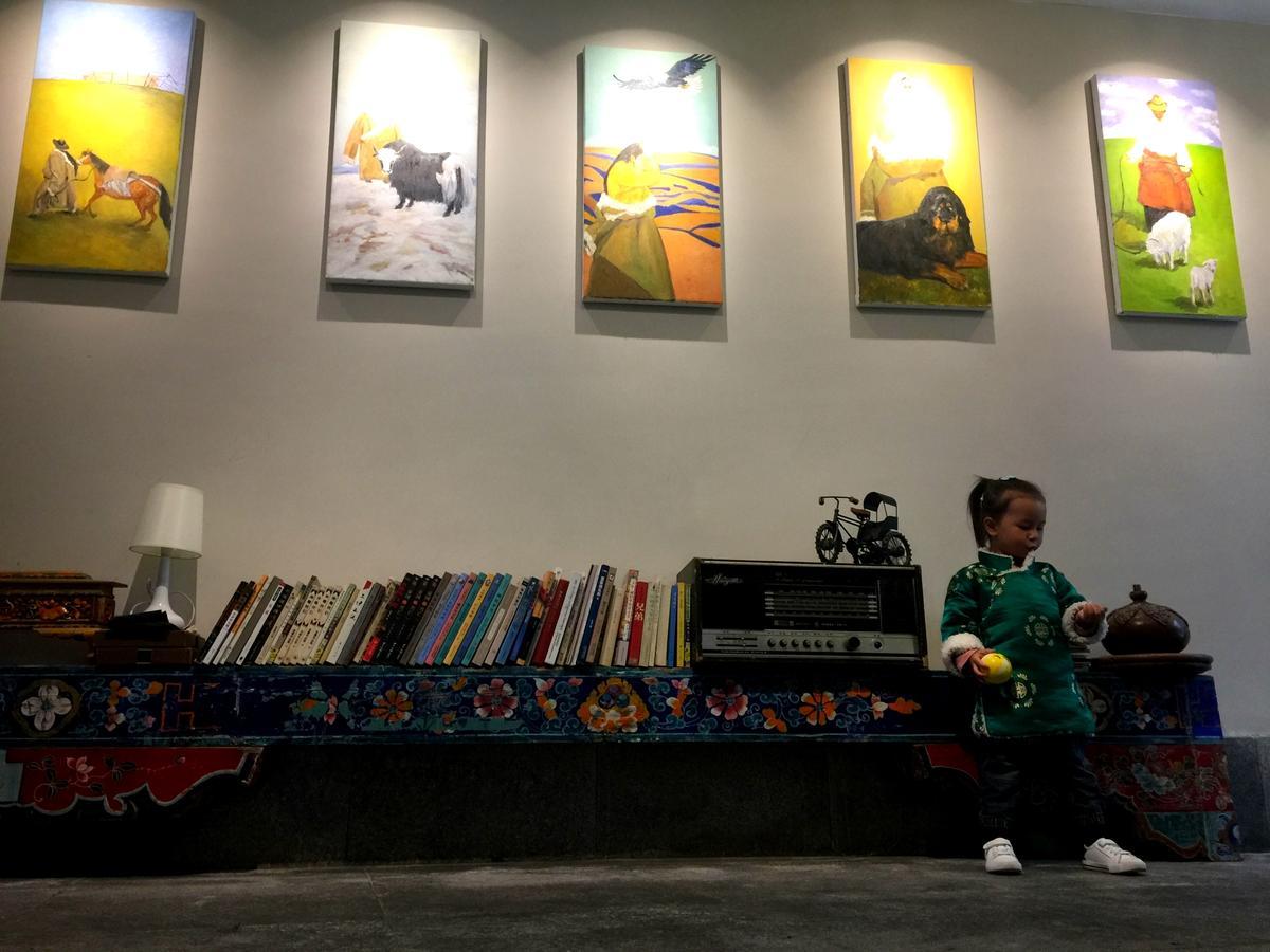 Fengma Feiyang Hostel لاسا المظهر الخارجي الصورة