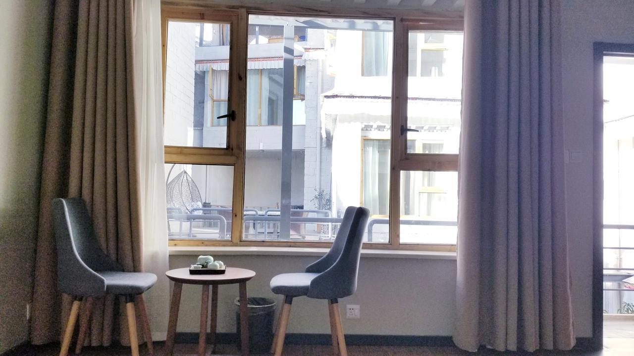 Fengma Feiyang Hostel لاسا المظهر الخارجي الصورة