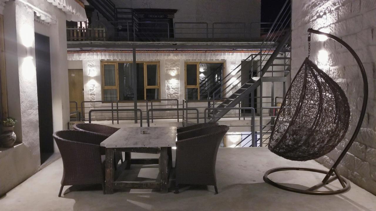 Fengma Feiyang Hostel لاسا المظهر الخارجي الصورة