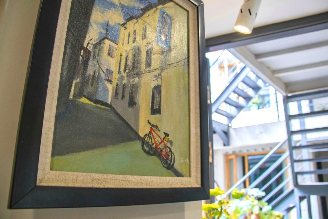 Fengma Feiyang Hostel لاسا المظهر الخارجي الصورة