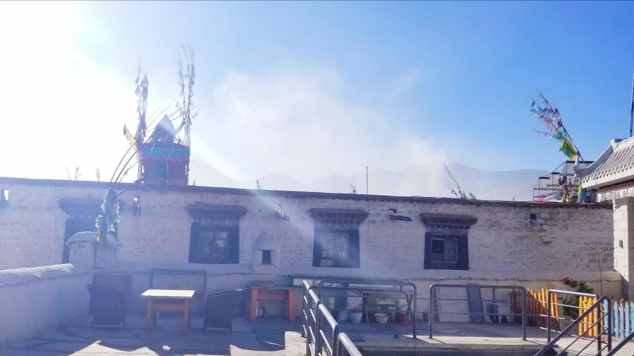 Fengma Feiyang Hostel لاسا المظهر الخارجي الصورة