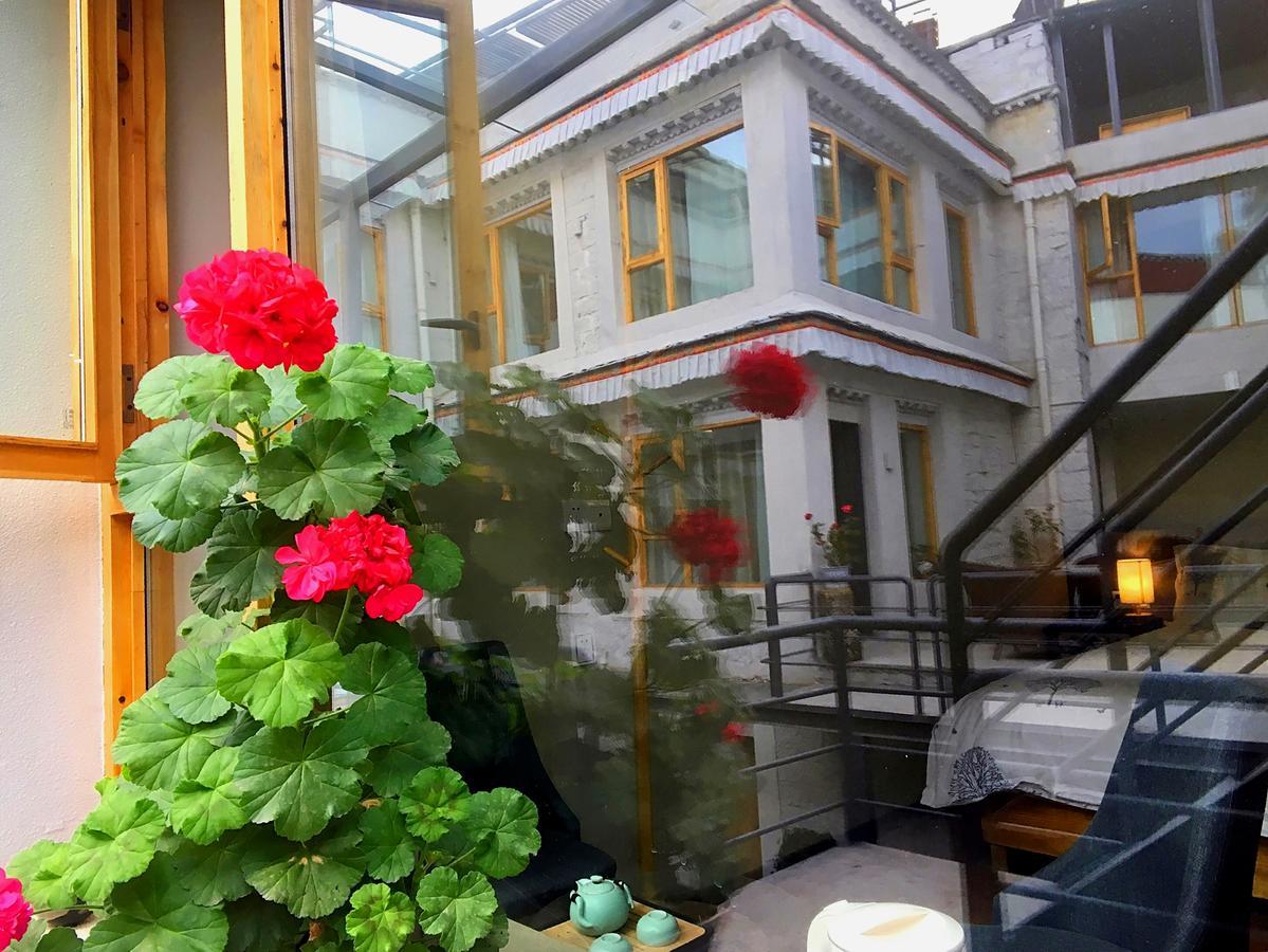 Fengma Feiyang Hostel لاسا المظهر الخارجي الصورة