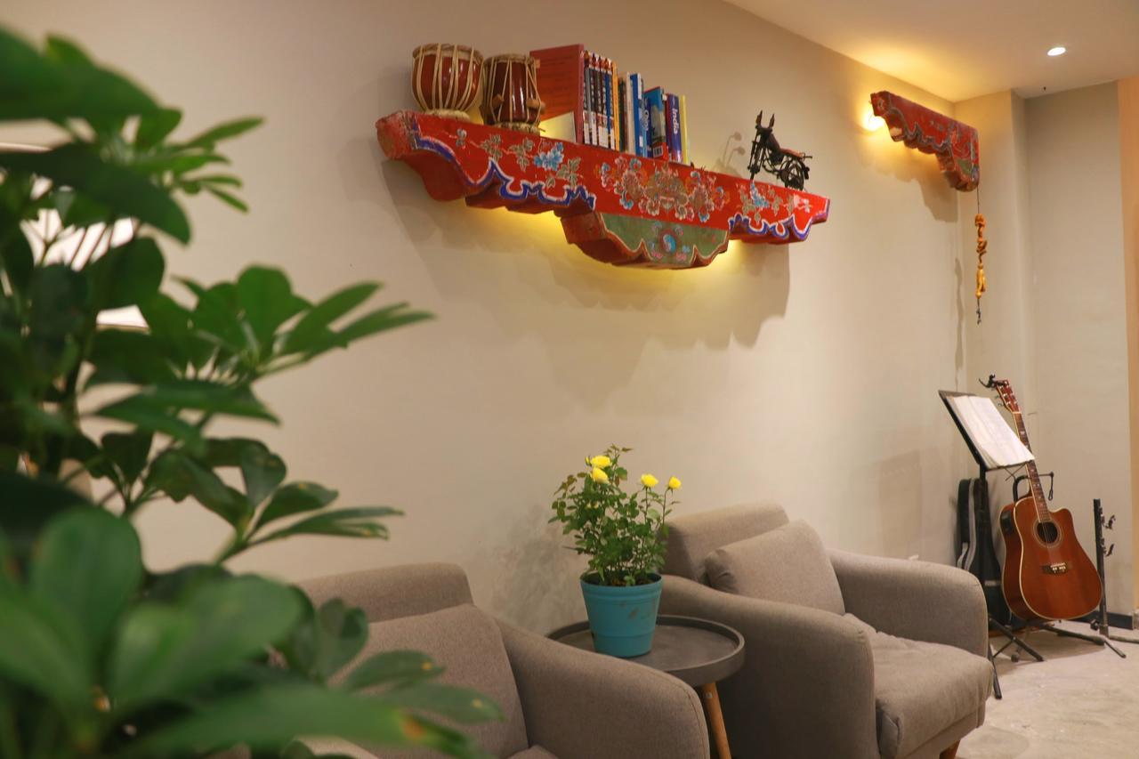 Fengma Feiyang Hostel لاسا المظهر الخارجي الصورة