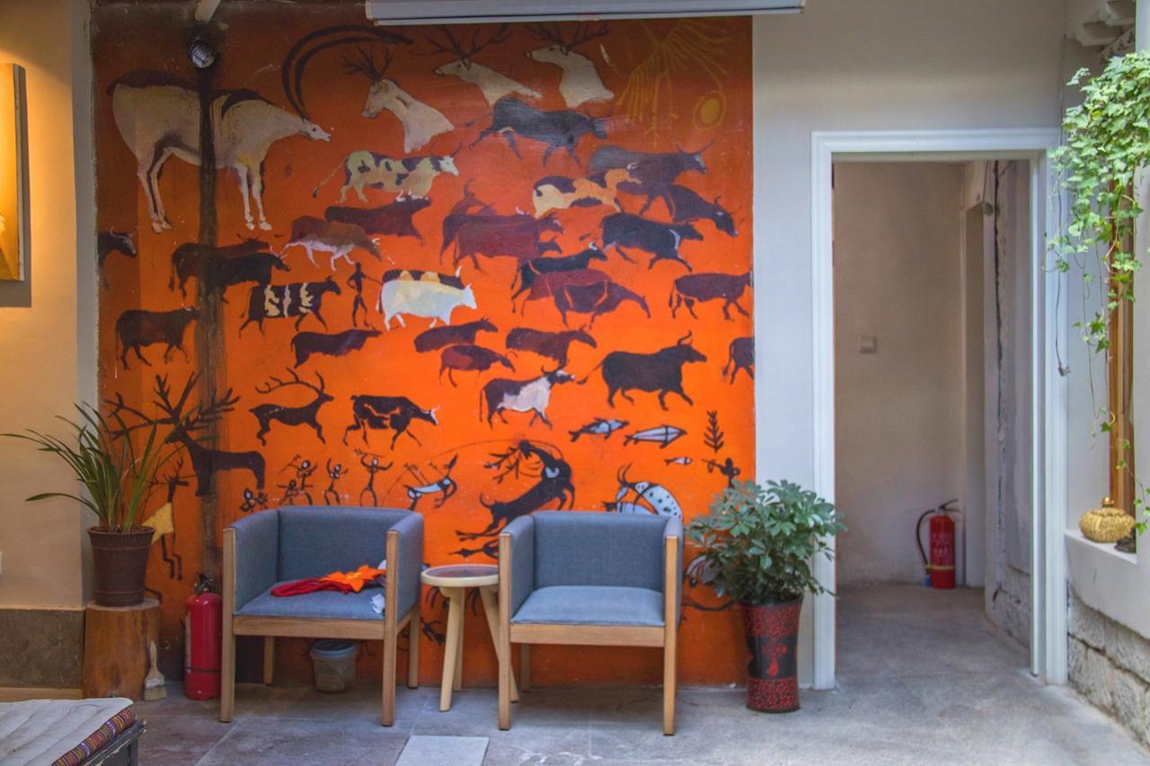Fengma Feiyang Hostel لاسا المظهر الخارجي الصورة